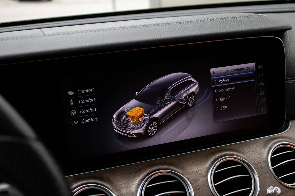 Mercedes-Benz Třídy E