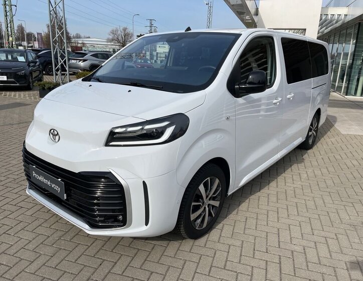 Toyota ProAce Verso VAN / Minibus 2,0 l 130 kw