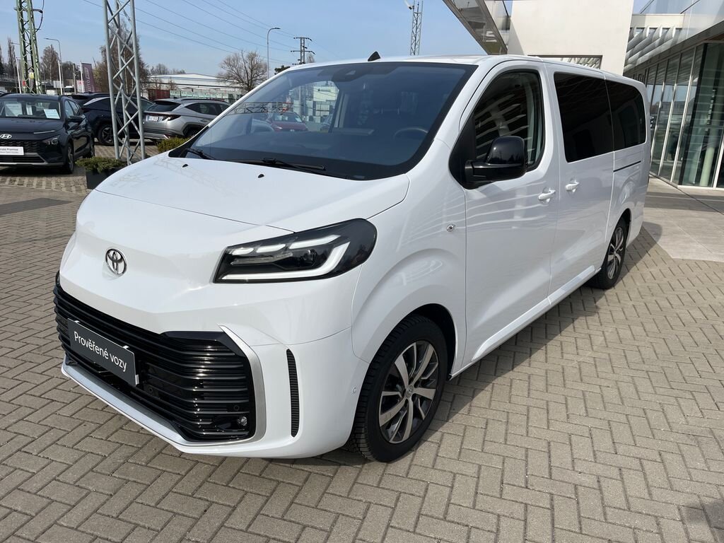 Toyota ProAce Verso VAN / Minibus 2,0 l 130 kw