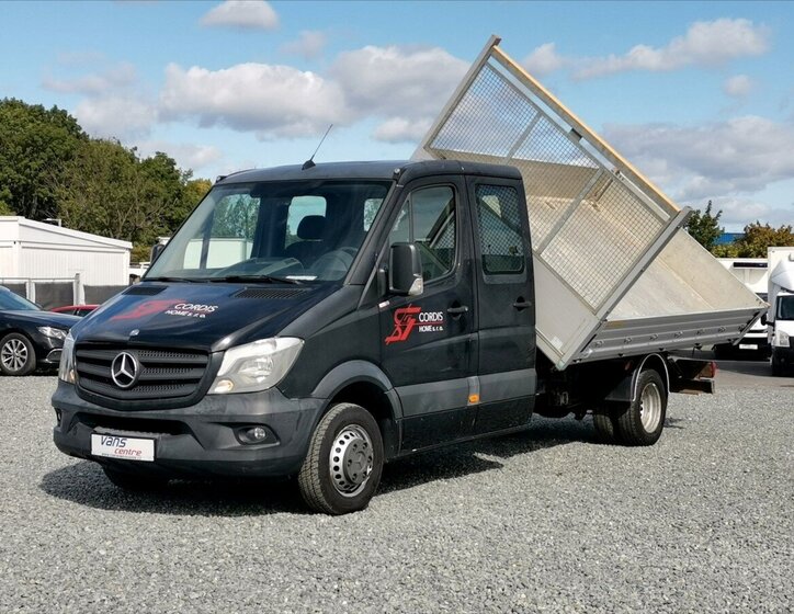Mercedes-Benz Sprinter Sklápěč 2,1 l 120 kw