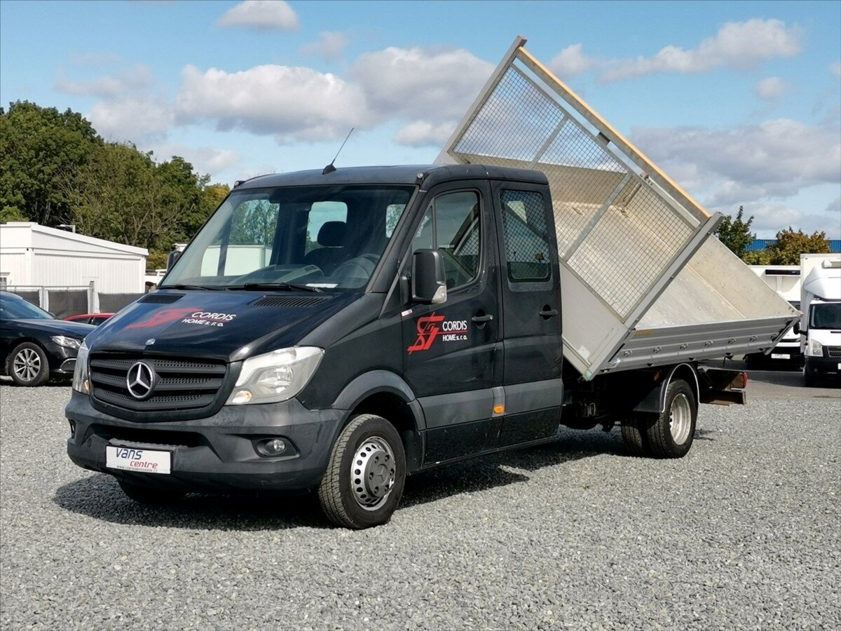 Mercedes-Benz Sprinter Sklápěč 2,1 l 120 kw