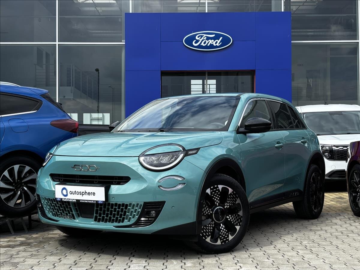 Fiat 600 SUV / Terénní 1,2 l 100 kw