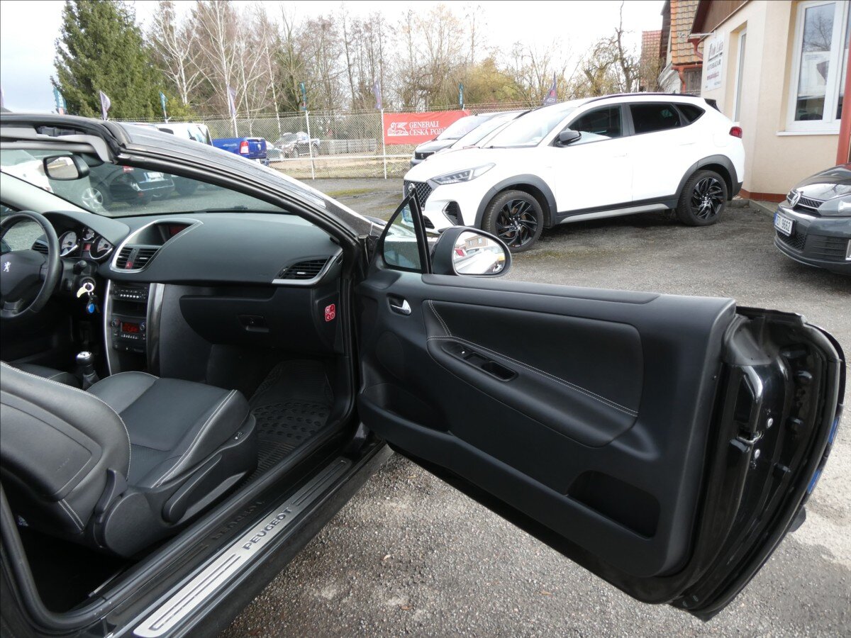 Peugeot 207 Kabriolet 1,6 l 88 kw