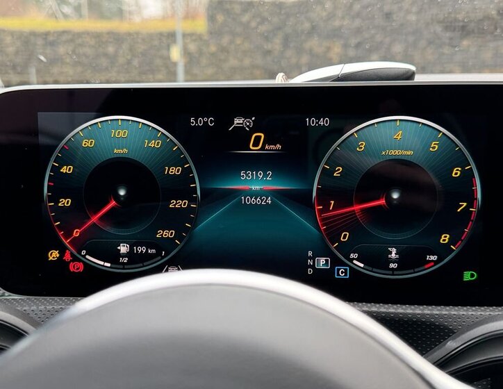 Mercedes-Benz CLA Kombi 1,3 l 120 kw