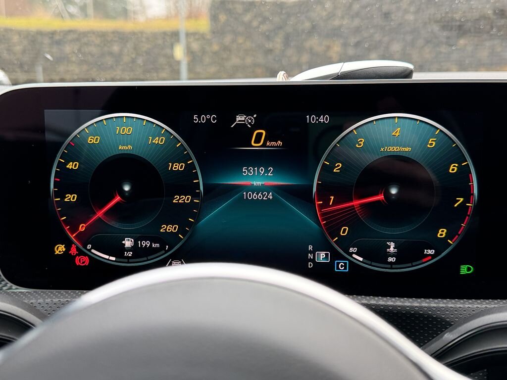 Mercedes-Benz CLA Kombi 1,3 l 120 kw