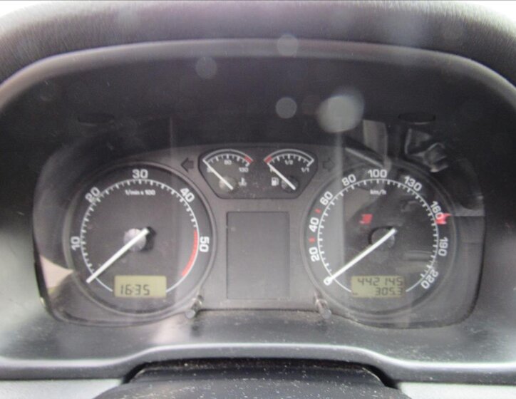 Škoda Octavia Sedan / Limuzína 1,9 l 66 kw