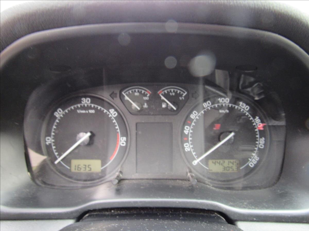 Škoda Octavia Sedan / Limuzína 1,9 l 66 kw