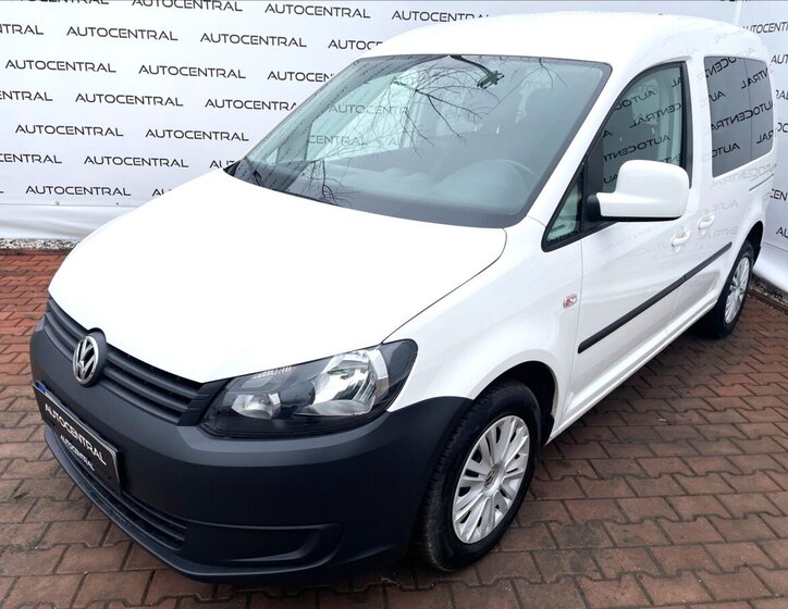 Volkswagen Caddy Kombi 1,2 l 63 kw