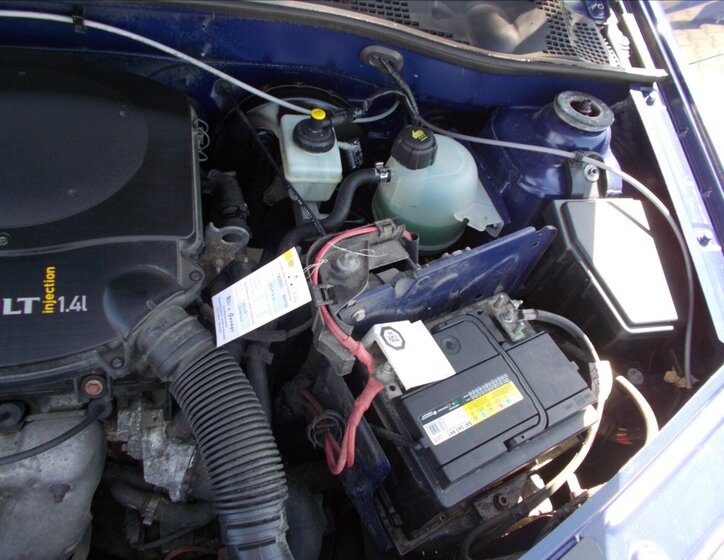 Dacia Logan Kombi 1,4 l 55 kw