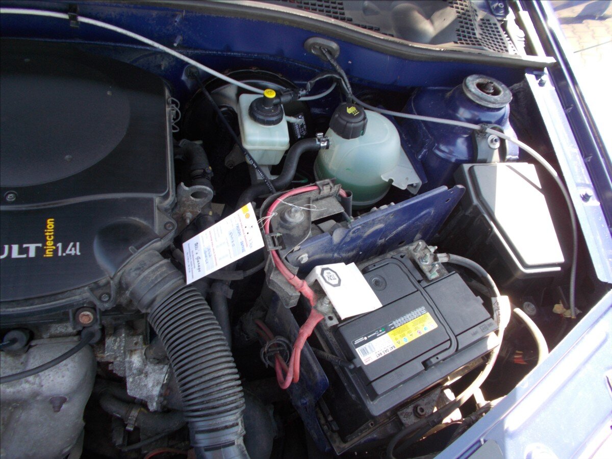 Dacia Logan Kombi 1,4 l 55 kw