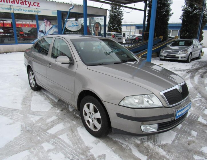 Škoda Octavia Sedan 1,6 l 85 kw