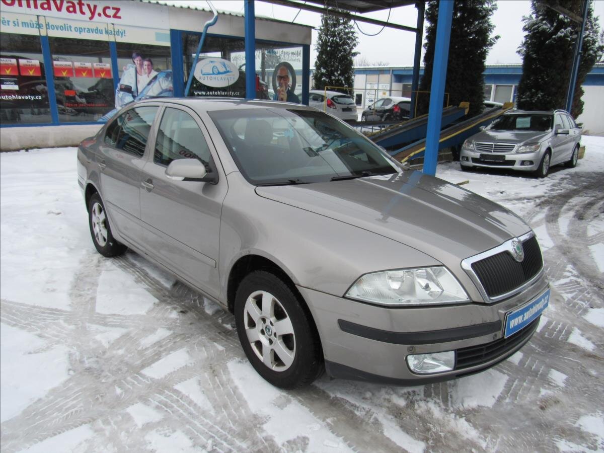 Škoda Octavia Sedan 1,6 l 85 kw