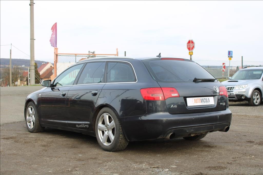 Audi A6 Kombi 3,0 l 171 kw