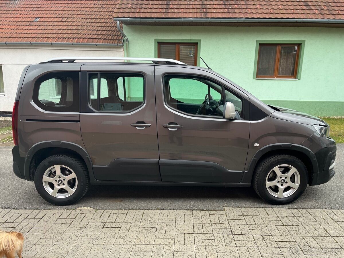 Peugeot Rifter MPV 0,0 96 kw