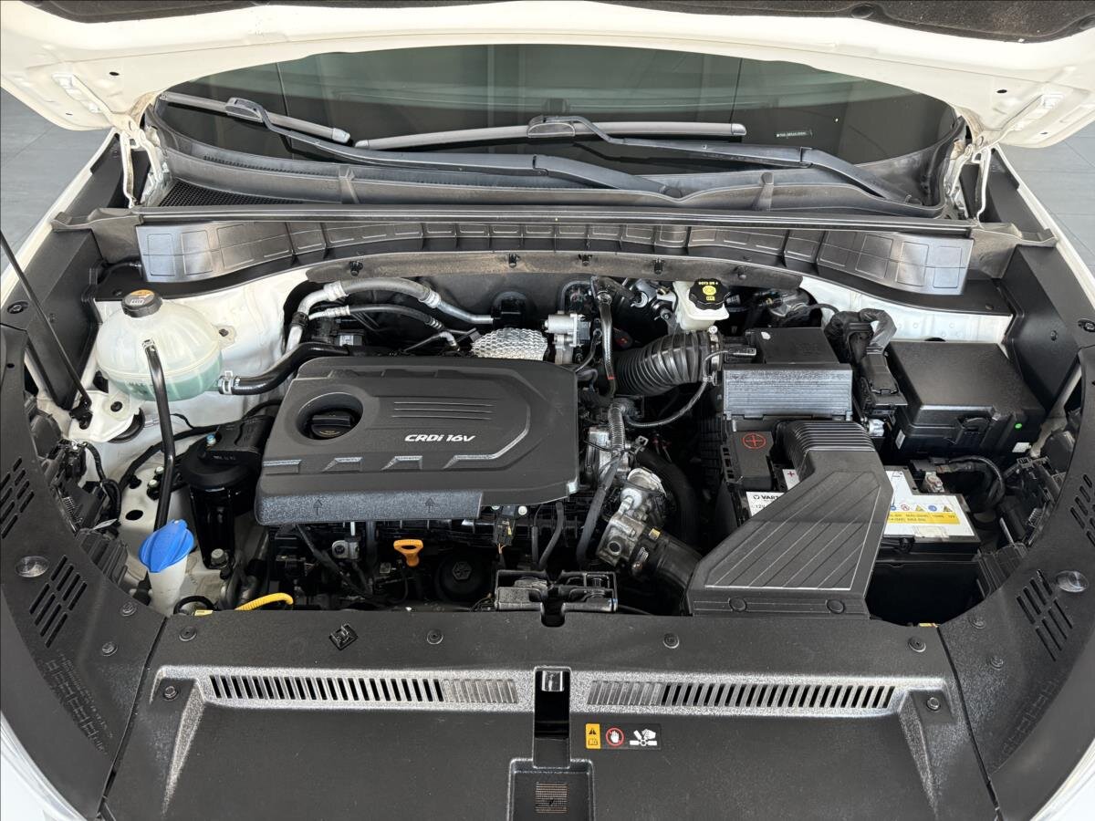 Hyundai Tucson SUV / Terénní 1,7 l 85 kw