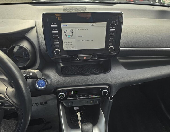 Toyota Yaris Hatchback 1,5 l 68 kw