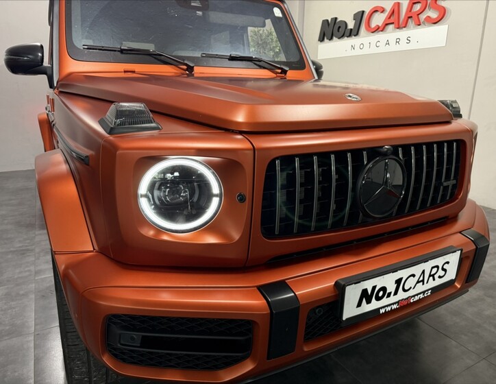 Mercedes-Benz Třídy G 43