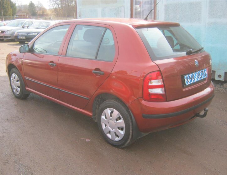 Škoda Fabia Hatchback 1,4 l 44 kw