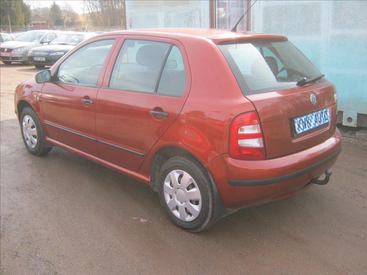 Škoda Fabia Hatchback 1,4 l 44 kw