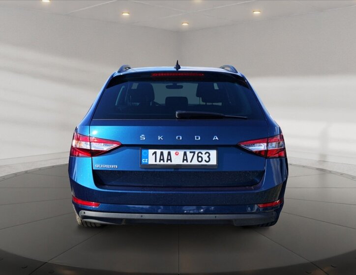 Škoda Superb Kombi 2,0 l 110 kw