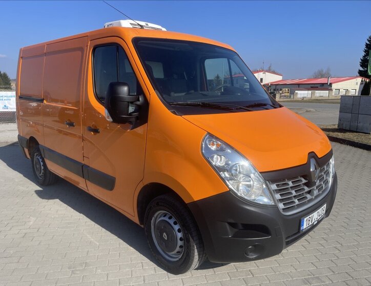 Renault Master Skříň 2,3 l 81 kw