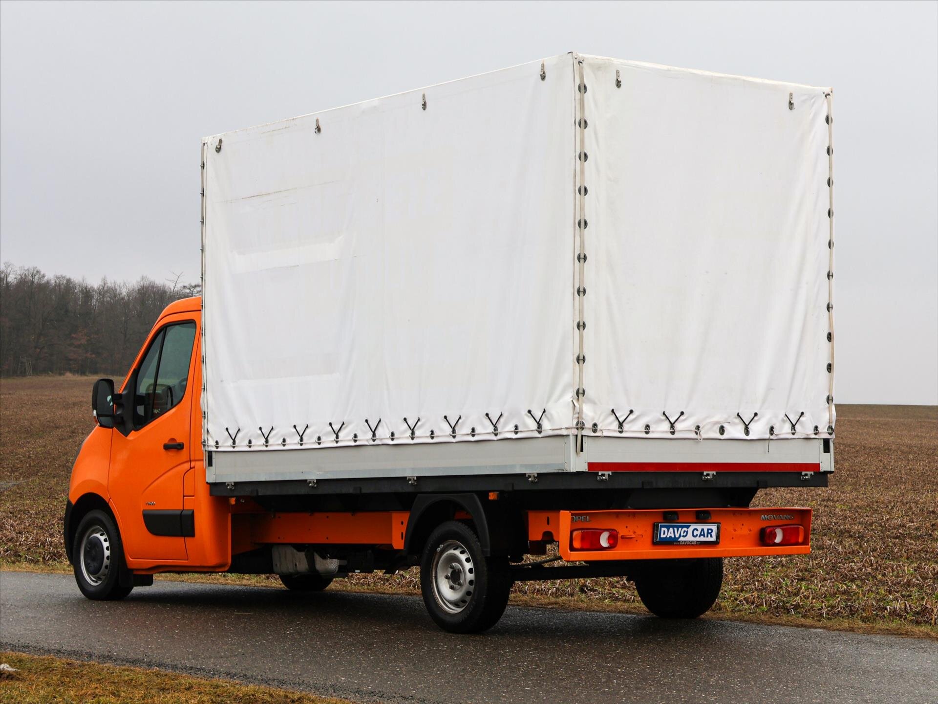 Opel Movano Valník 2,3 l 110 kw