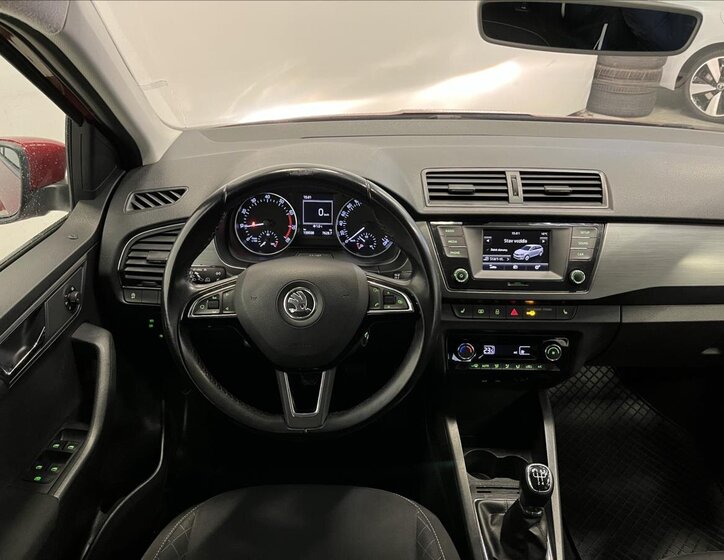 Škoda Fabia Kombi 1,2 l 66 kw