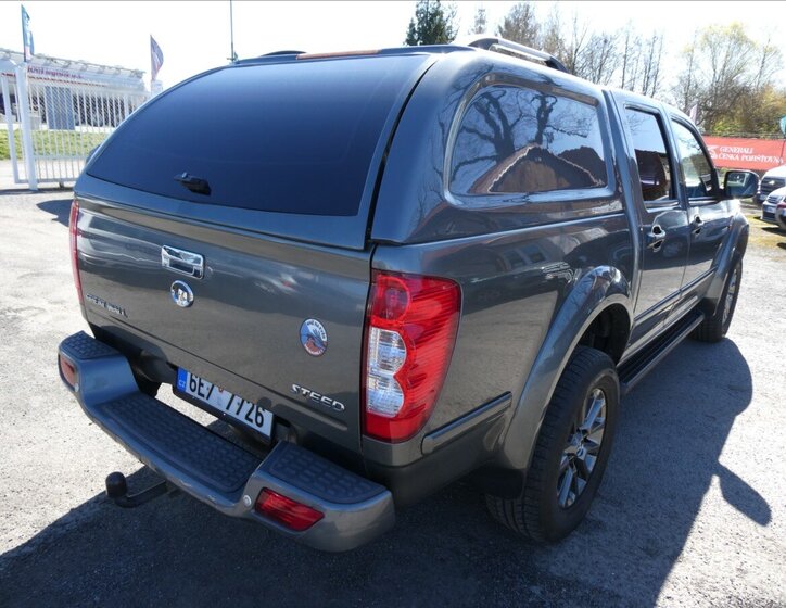 Great Wall Ostatní Pick-up 2,4 l 90 kw