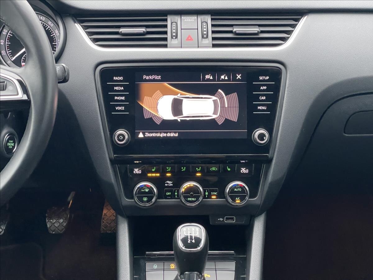 Škoda Octavia Kombi 1,6 l 85 kw