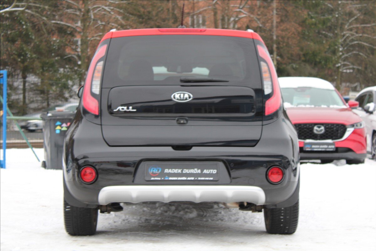KIA Soul Hatchback 1,6 l 97 kw