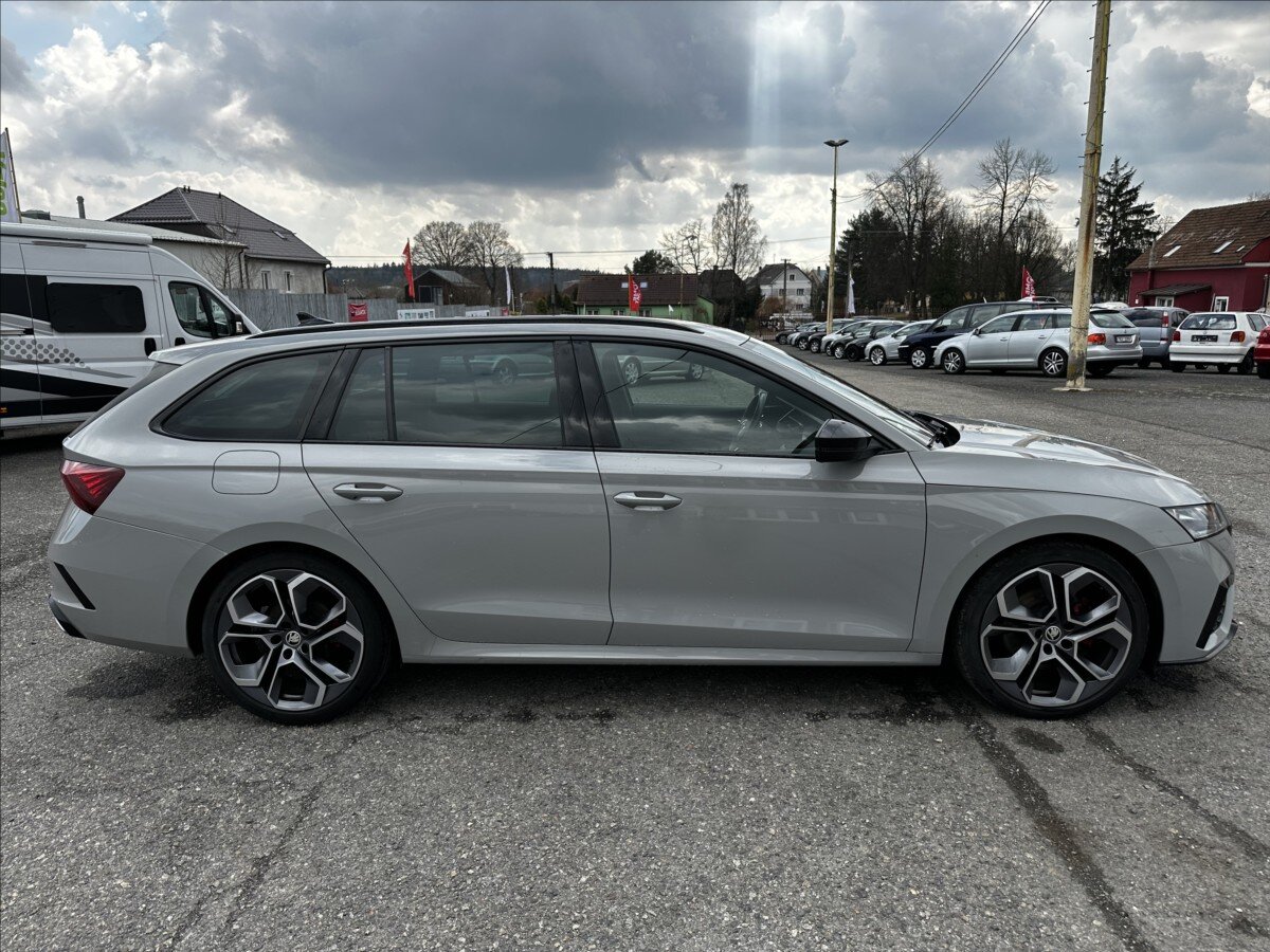 Škoda Octavia Kombi 2,0 l 147 kw