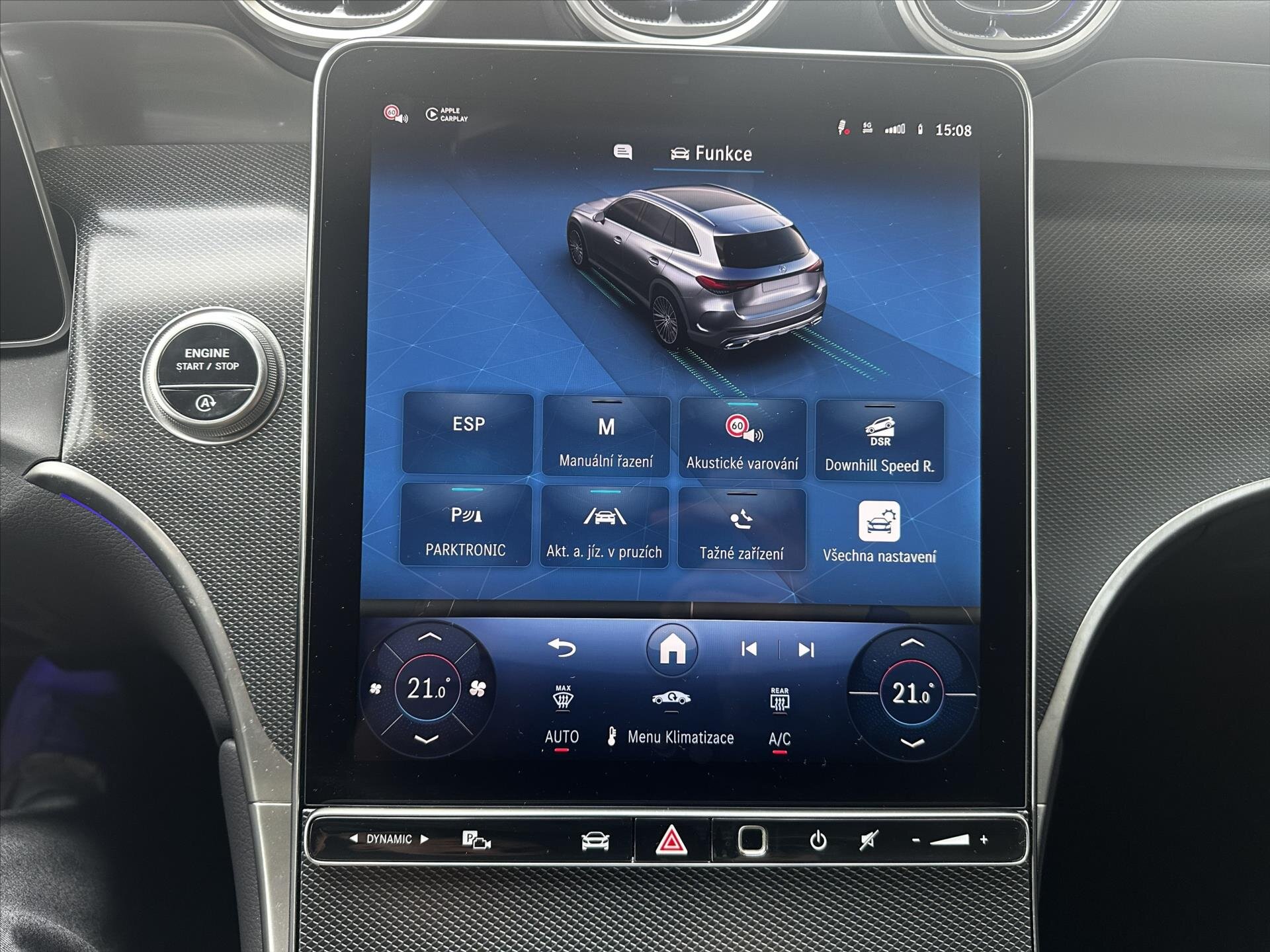 Mercedes-Benz GLC SUV 2,0 l 145 kw