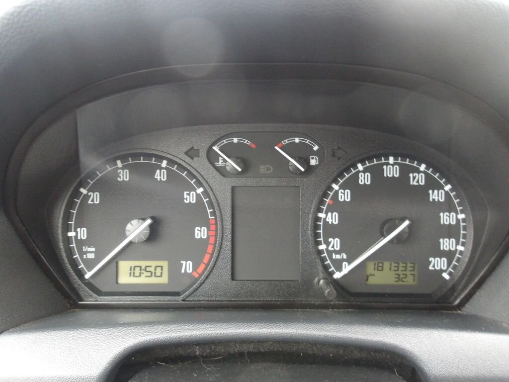 Škoda Fabia Kombi 1,2 l 47 kw