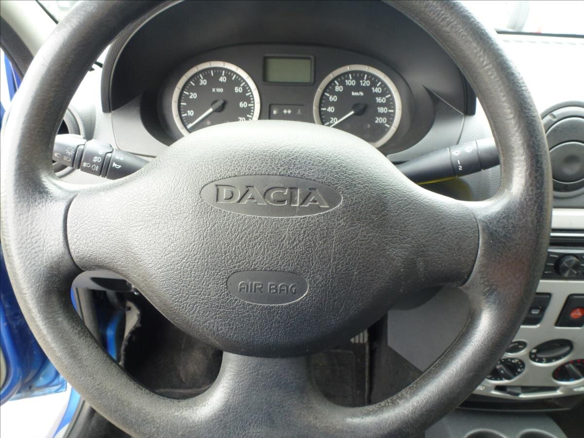 Dacia Logan Sedan / Limuzína 1,6 l 64 kw