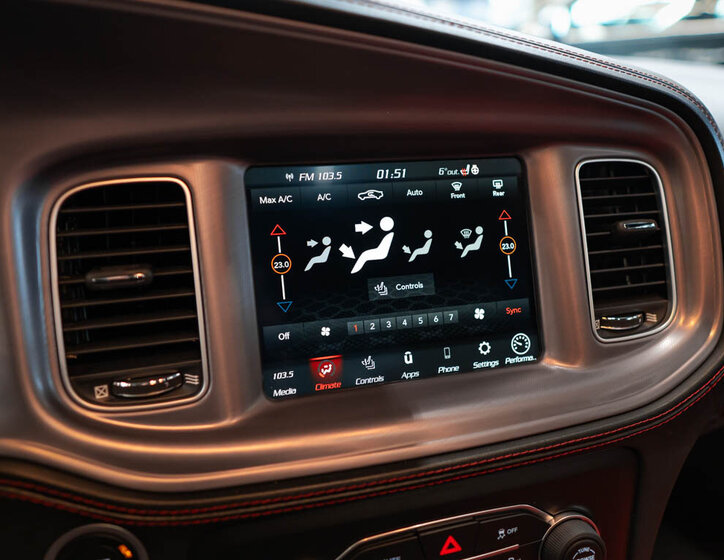 Dodge Charger Sedan 6,4 l 362 kw