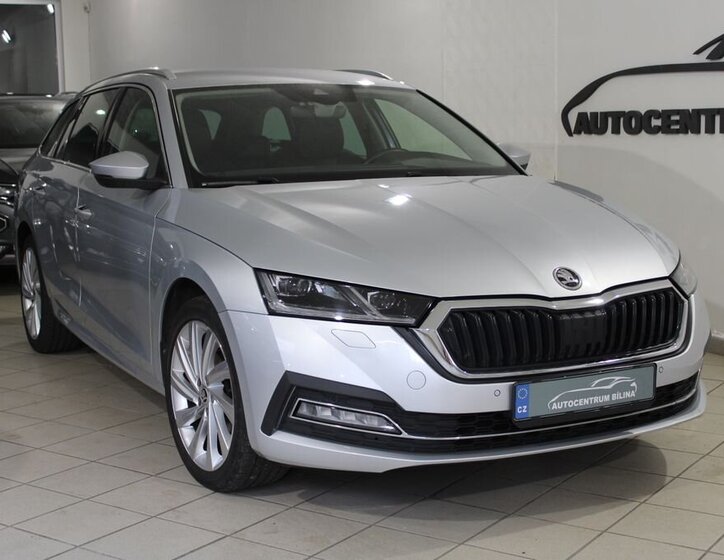 Škoda Octavia 1