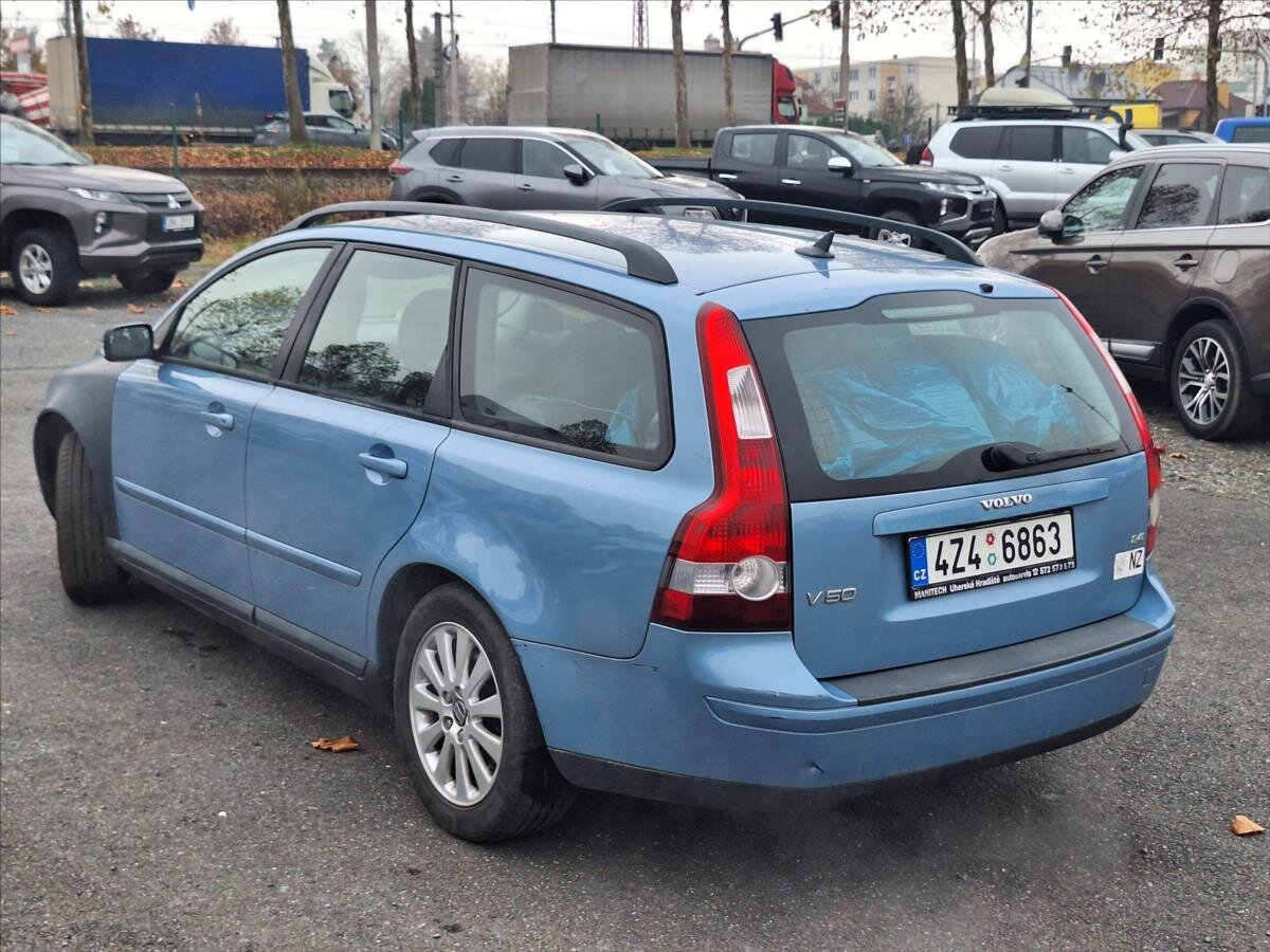 Volvo V50 Kombi 2,4 l 125 kw