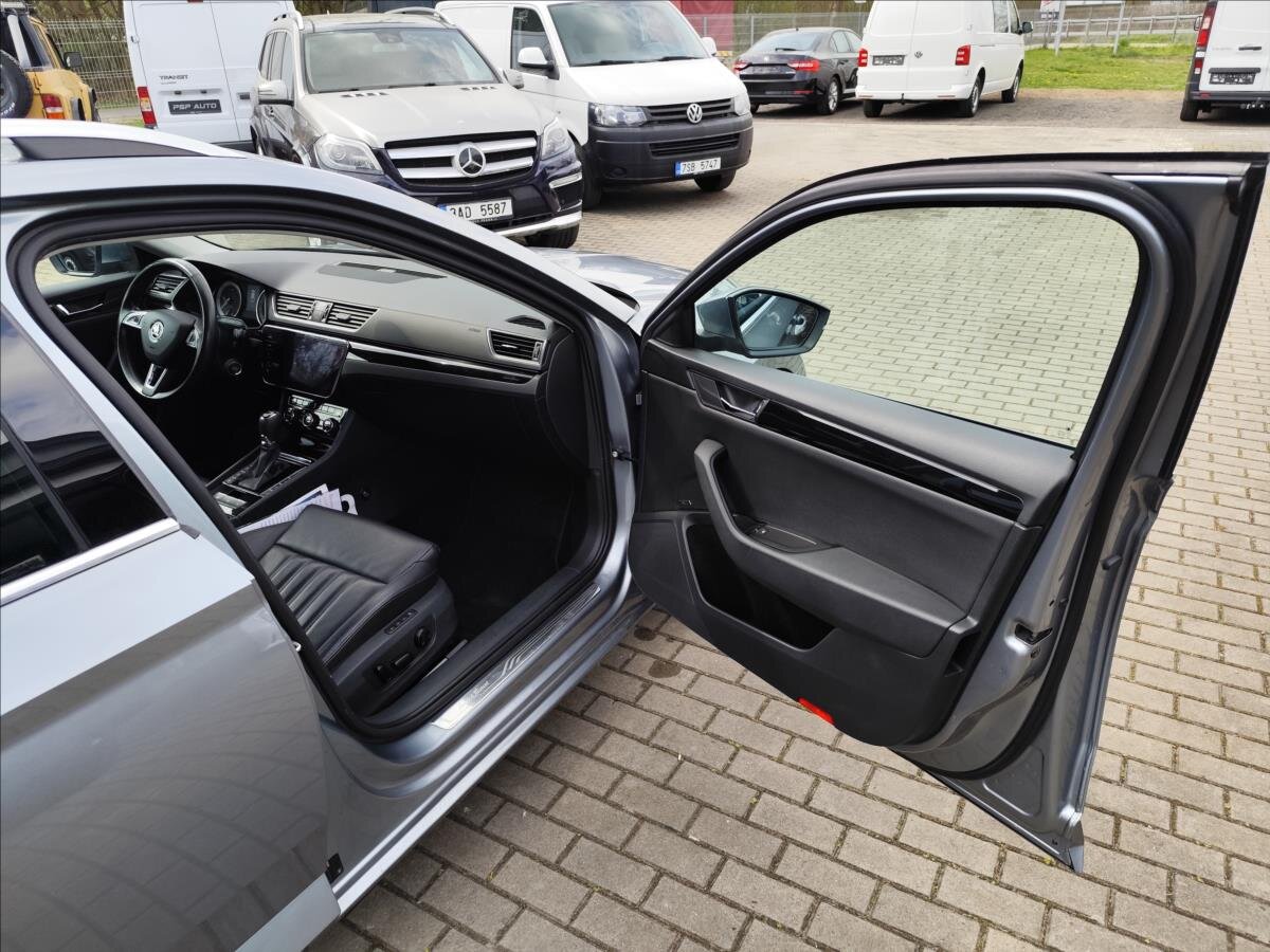 Škoda Superb Kombi 2,0 l 140 kw