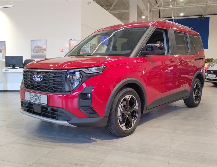 Ford Tourneo Courier MPV 998,0 92 kw