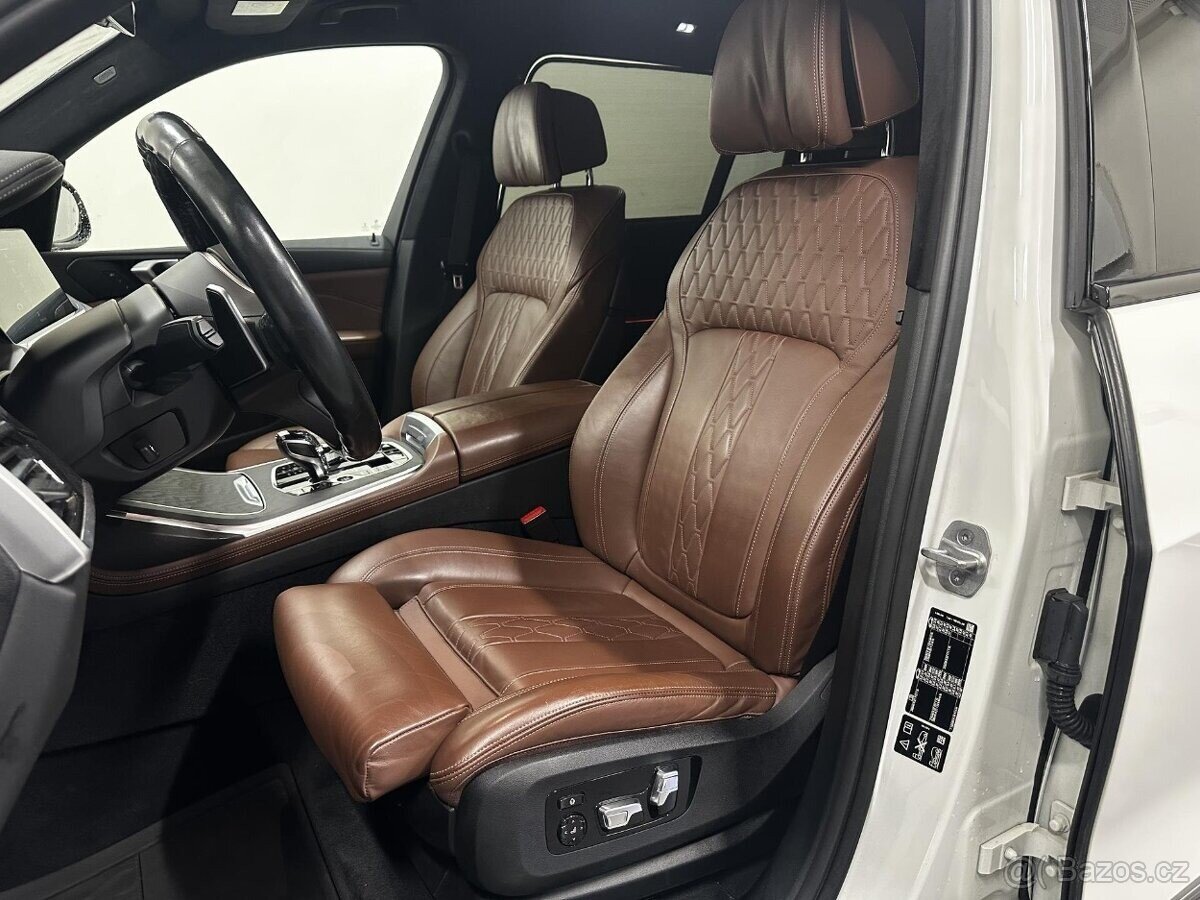 BMW X7 SUV / Terénní 0,0 250 kw