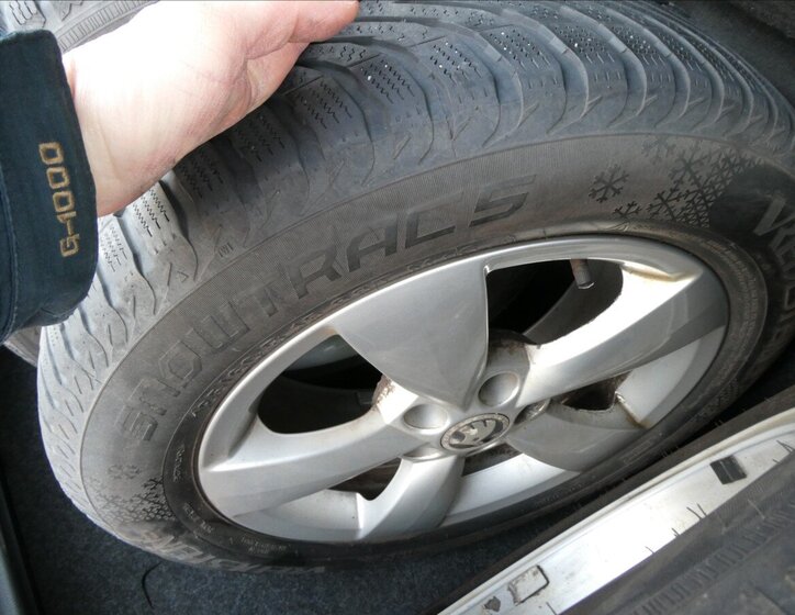 Škoda Rapid Hatchback 1,2 l 66 kw