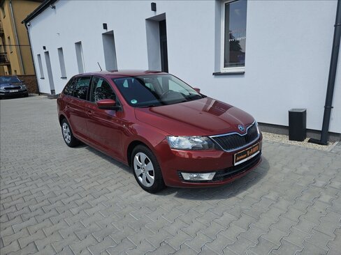 Škoda Rapid Hatchback 1,2 l 77 kw