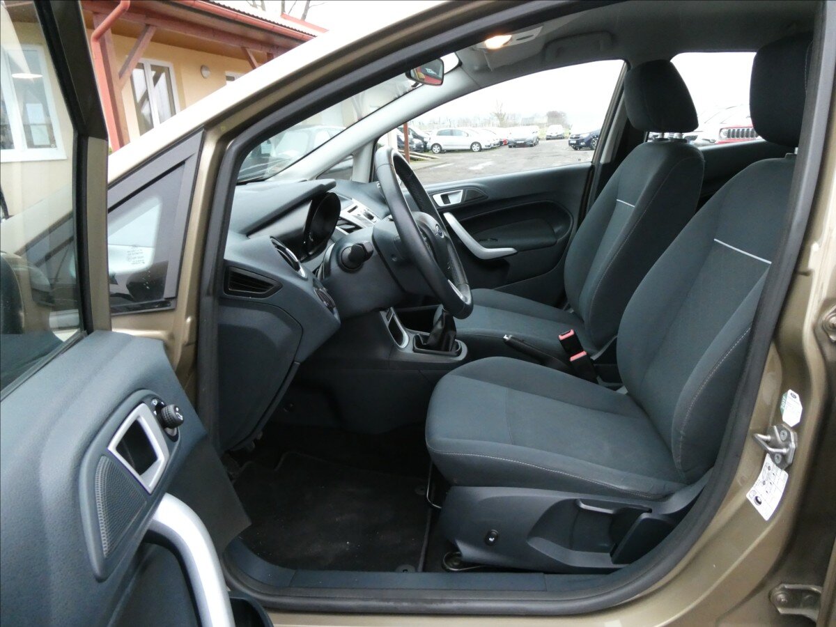Ford Fiesta Hatchback 1,2 l 60 kw