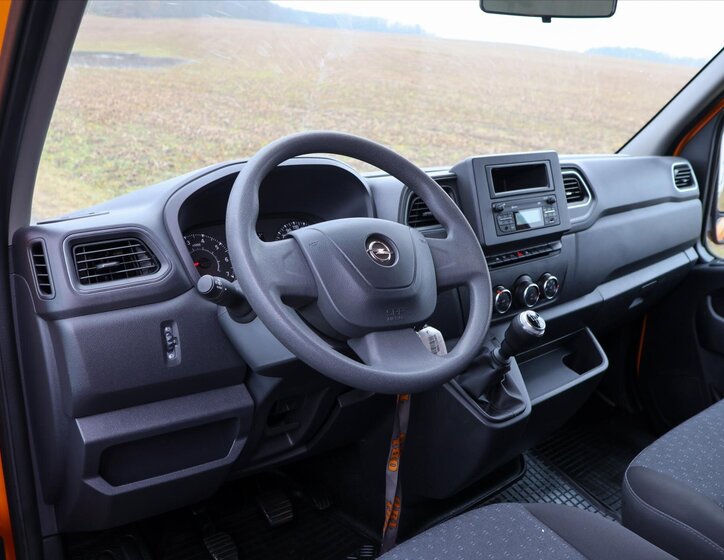 Opel Movano Valník 2,3 l 110 kw