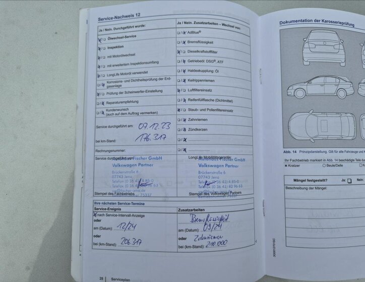 Volkswagen Golf Kombi 1,6 l 81 kw