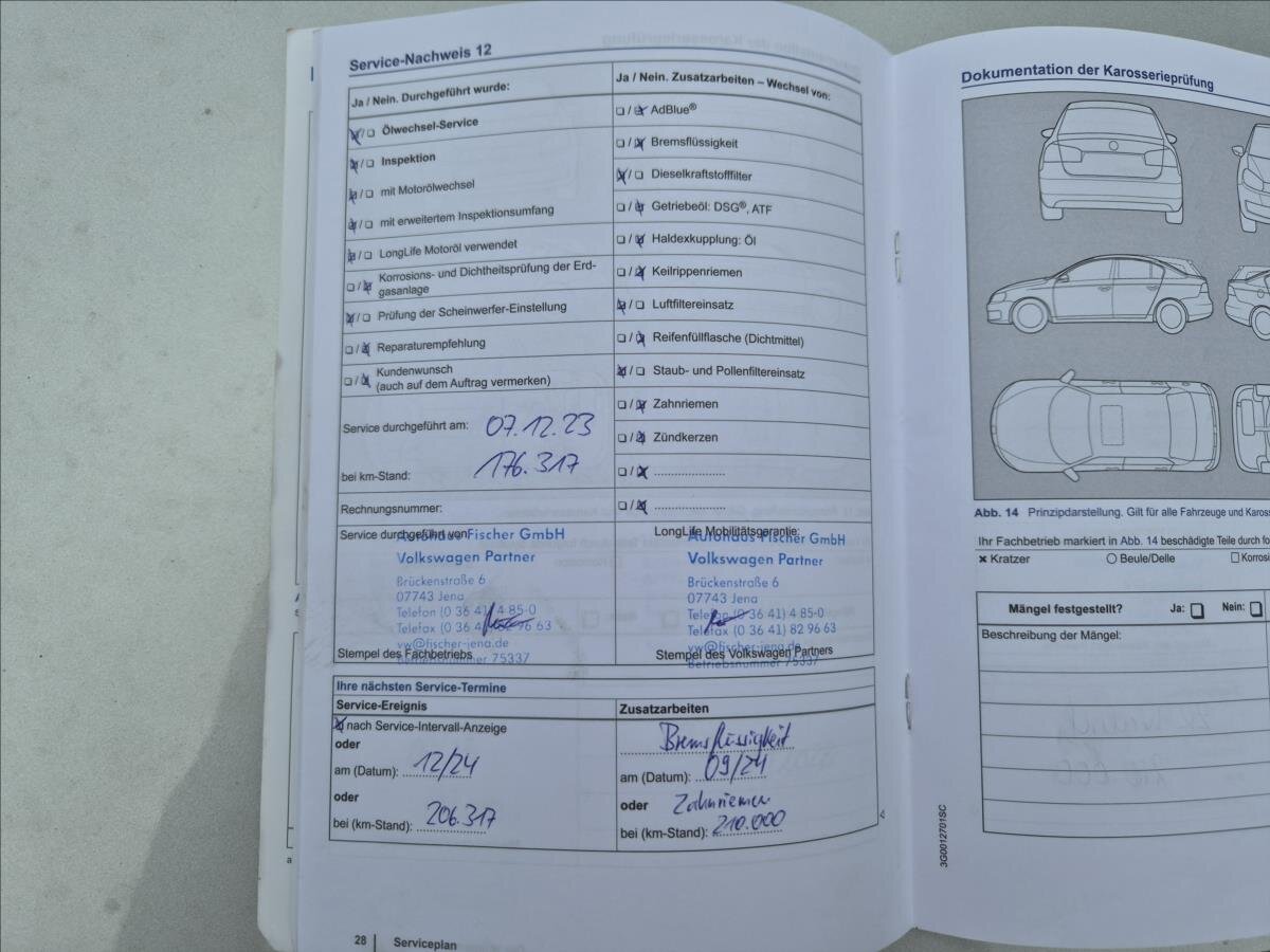 Volkswagen Golf Kombi 1,6 l 81 kw