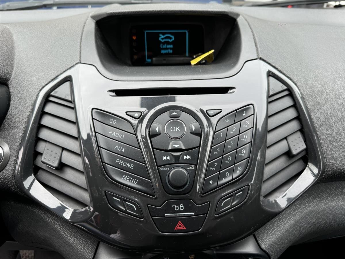 Ford EcoSport MPV 1,5 l 88 kw