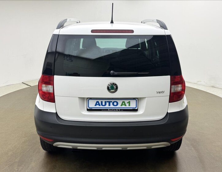 Škoda Yeti SUV 1,2 l 77 kw