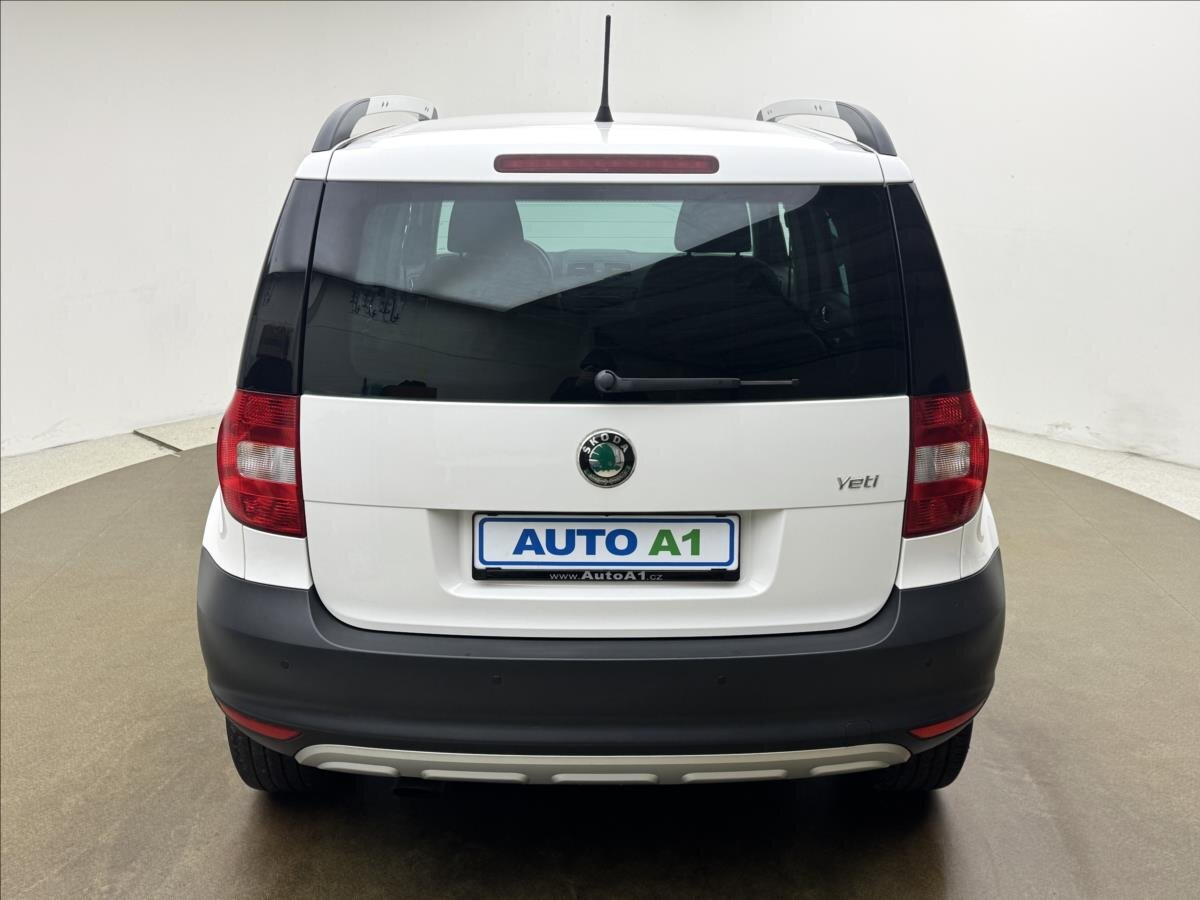 Škoda Yeti SUV 1,2 l 77 kw