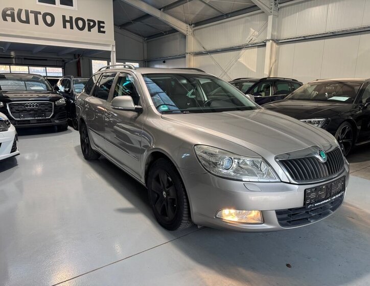 Škoda Octavia 1